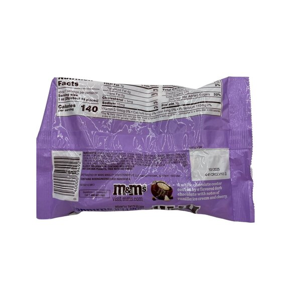 M&Ms White & Dark Chocolate Easter Sundae Artificial Flavor Candy 7.44 Oz Bag - Picture 2 of 2